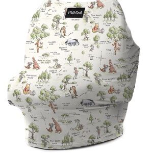 Milk Snob 100 acre wood nursing cover